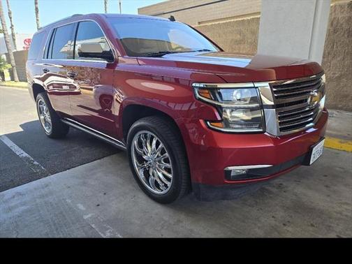 2015 Chevrolet Tahoe LTZ