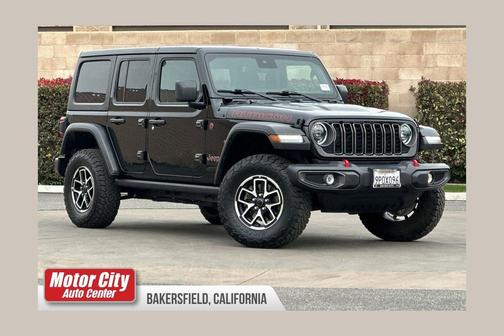 2025 Jeep Wrangler Rubicon