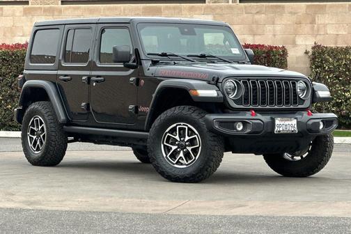 2025 Jeep Wrangler Rubicon
