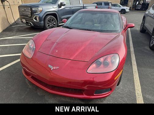 2008 Chevrolet Corvette Base