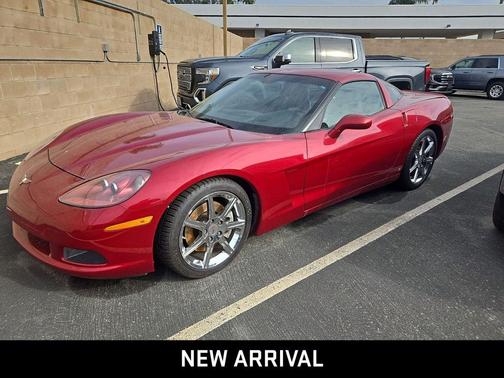 2008 Chevrolet Corvette Base