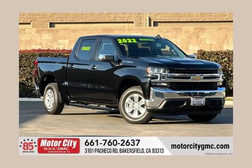 2022 Chevrolet Silverado 1500 LT