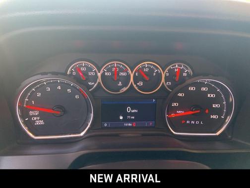 2022 Chevrolet Silverado 1500 LT