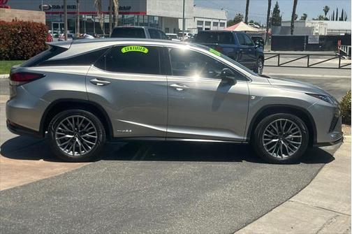 2020 Lexus RX 450h Base