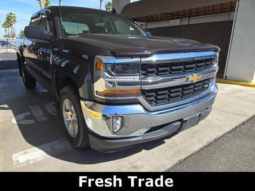 2018 Chevrolet Silverado 1500 1LT