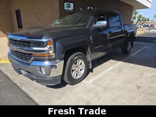 2018 Chevrolet Silverado 1500 1LT