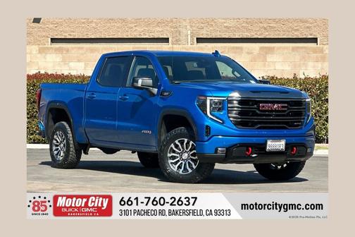 2023 GMC Sierra 1500 AT4