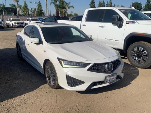 2020 Acura ILX Premium & A-SPEC Packages