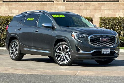 2020 GMC Terrain Denali