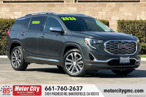2020 GMC Terrain Denali