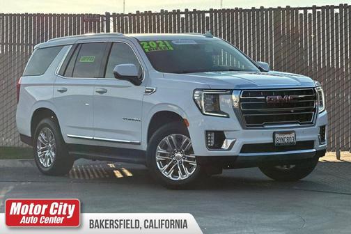 2021 GMC Yukon SLT