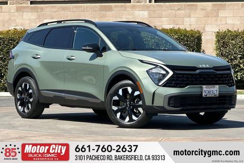 2023 Kia Sportage X-Line