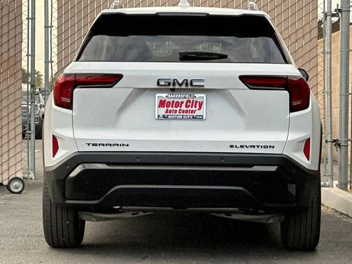 2026 GMC Terrain FWD Elevation