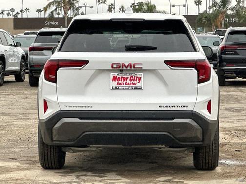 2026 GMC Terrain FWD Elevation