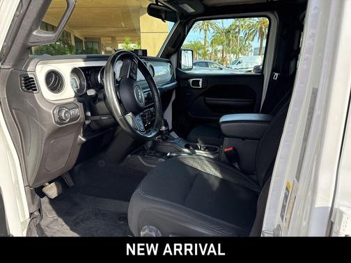 2021 Jeep Wrangler Unlimited Islander 4x4