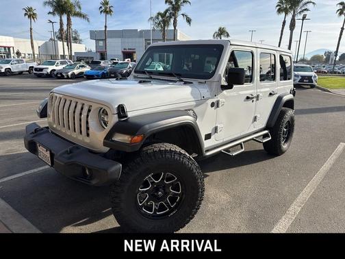 2021 Jeep Wrangler Unlimited Islander 4x4