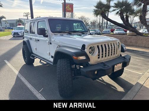 2021 Jeep Wrangler Unlimited Islander 4x4