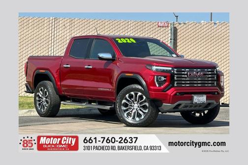2024 GMC Canyon Denali