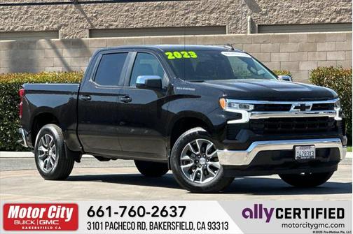 2023 Chevrolet Silverado 1500 LT