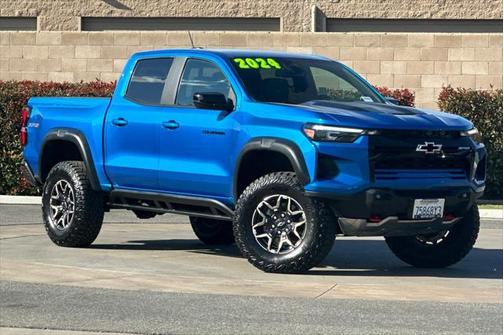 2024 Chevrolet Colorado ZR2