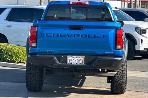 2024 Chevrolet Colorado ZR2