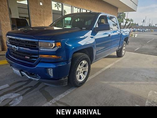 2018 Chevrolet Silverado 1500 2LT