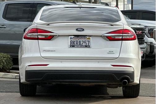 2019 Ford Fusion SE