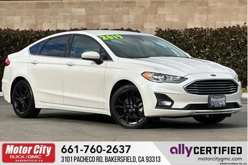 2019 Ford Fusion SE