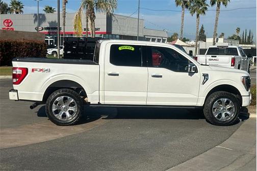 2021 Ford F-150 Platinum