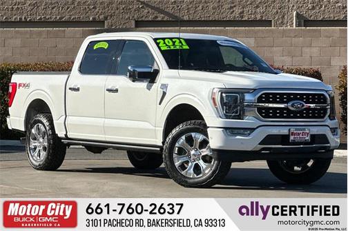 2021 Ford F-150 Platinum