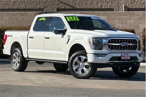 2021 Ford F-150 Platinum