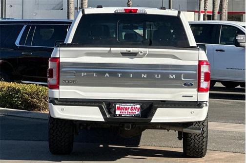 2021 Ford F-150 Platinum