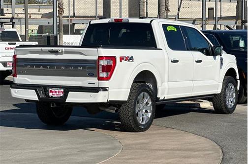 2021 Ford F-150 Platinum