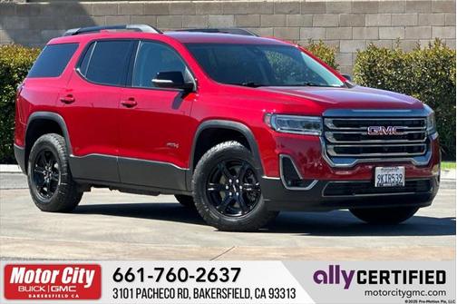 2023 GMC Acadia AWD AT4