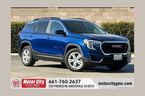 2022 GMC Terrain SLE
