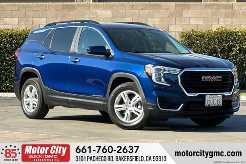 2022 GMC Terrain SLE