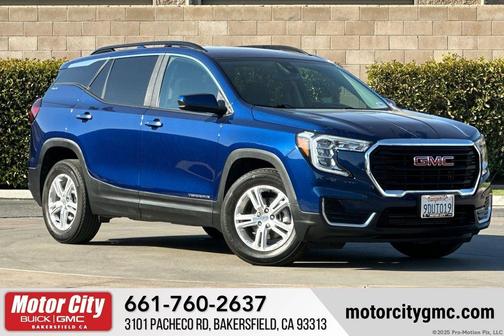 2022 GMC Terrain SLE