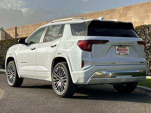 2026 GMC Terrain Denali
