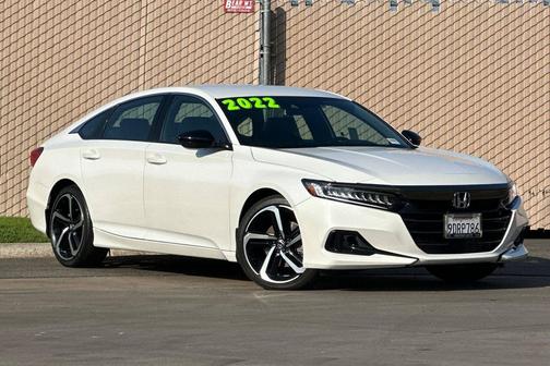 2022 Honda Accord Sport 1.5T