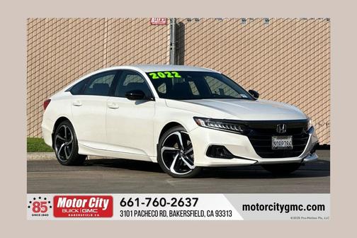 2022 Honda Accord Sport 1.5T