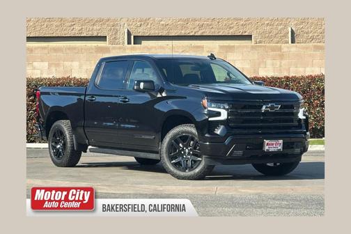 2025 Chevrolet Silverado 1500 High Country