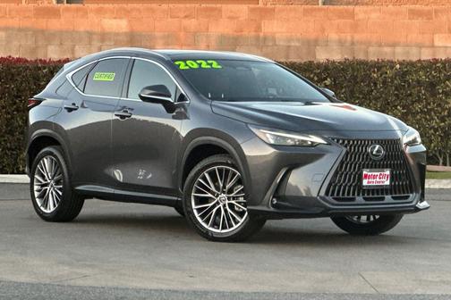 2022 Lexus NX 350 Luxury