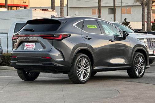 2022 Lexus NX 350 Luxury