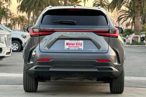 2022 Lexus NX 350 Luxury