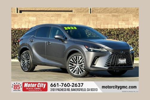 2023 Lexus RX 350 Premium Plus