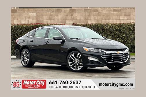 2024 Chevrolet Malibu FWD 2LT