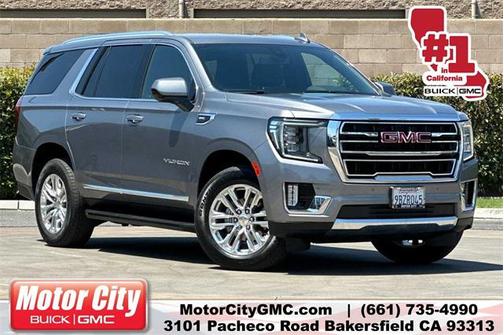 2022 GMC Yukon SLT
