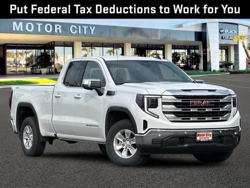 2025 GMC Sierra 1500 SLE
