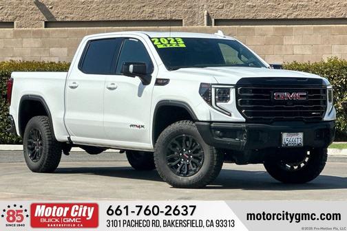 2023 GMC Sierra 1500 AT4X