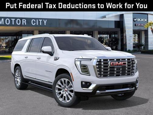 2026 GMC Yukon XL Denali